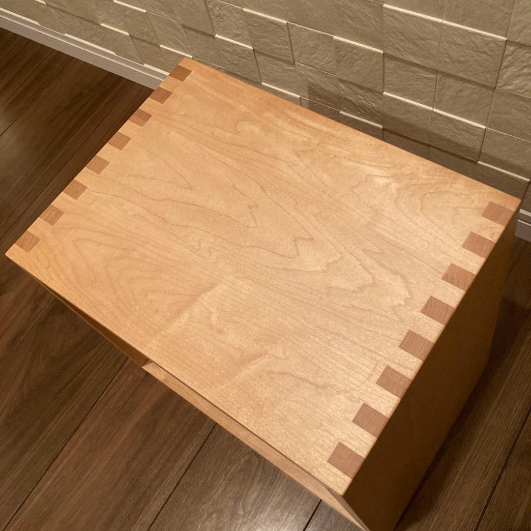 旭川家具 cosine コサイン ネストスツール ① 椅子 北海道タモ