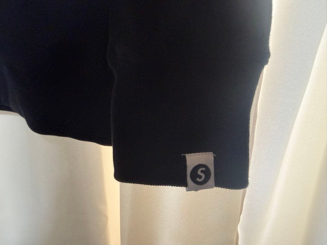 マック育児中様 SAPEur CHERISH&CO. スウェットBlack