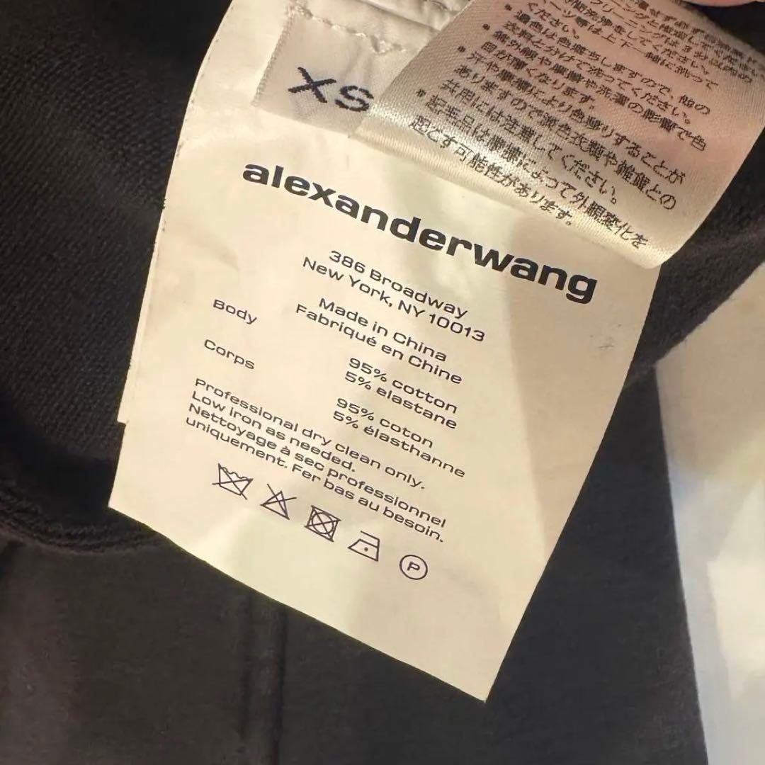 alexander wang ボディコン ミニワンピース
