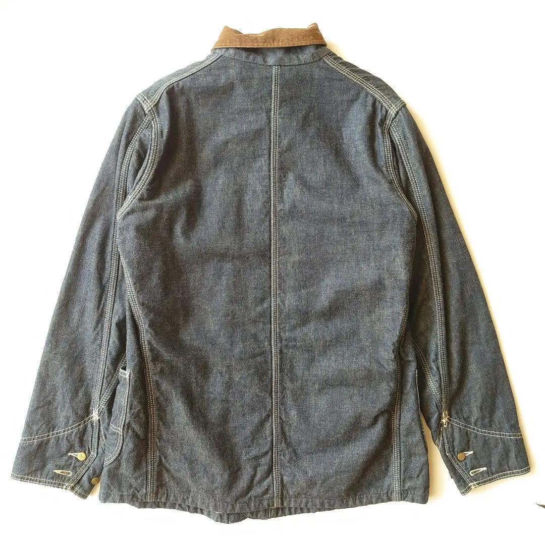 【美品】 旧DENIME ドゥニーム カバーオール オリゾンティ 42