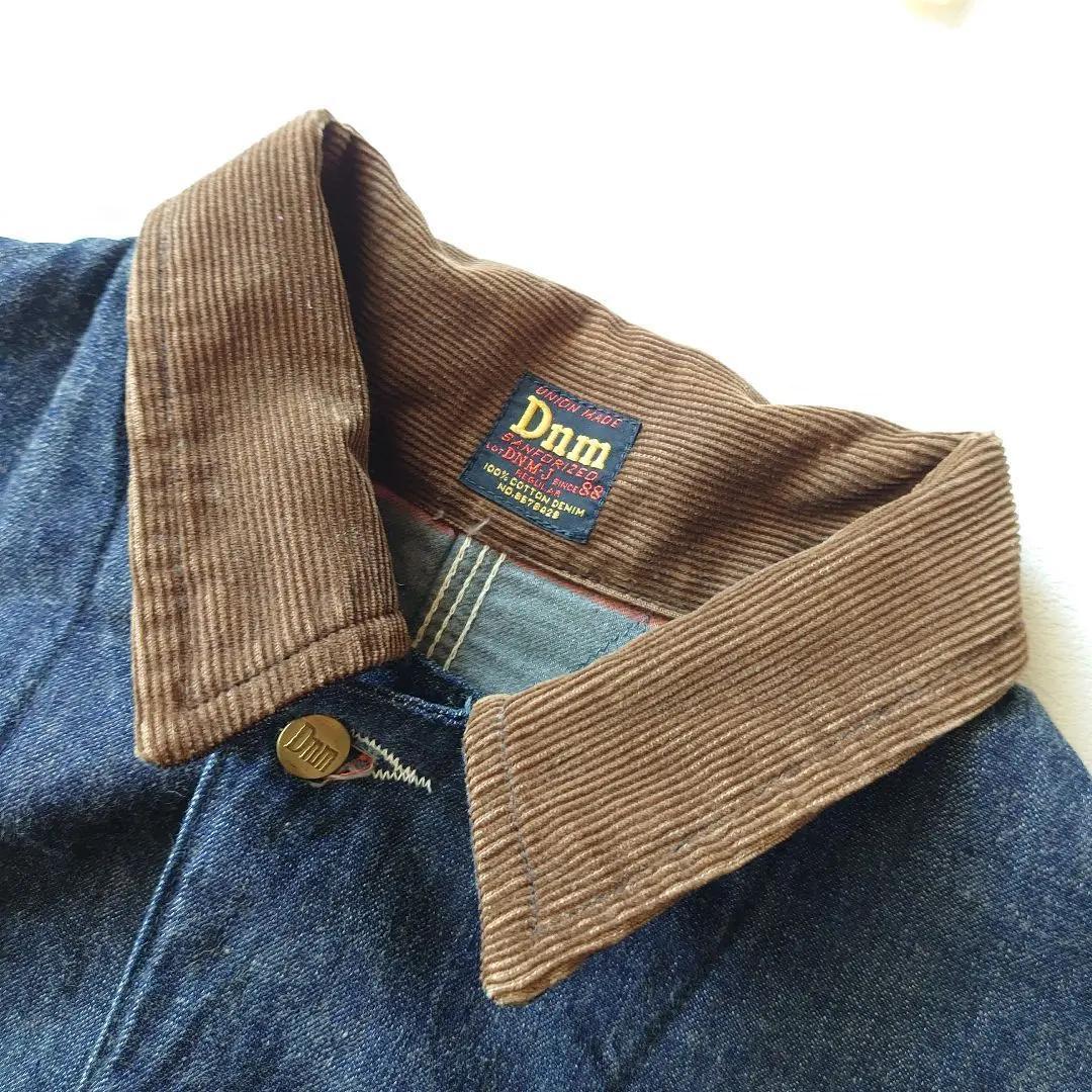 【美品】 旧DENIME ドゥニーム カバーオール オリゾンティ 42