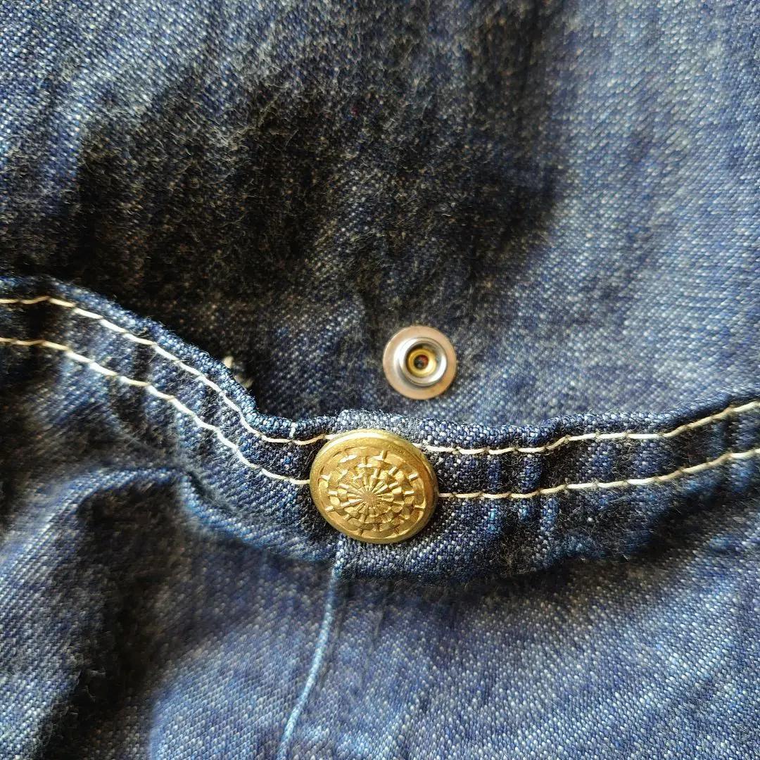 【美品】 旧DENIME ドゥニーム カバーオール オリゾンティ 42