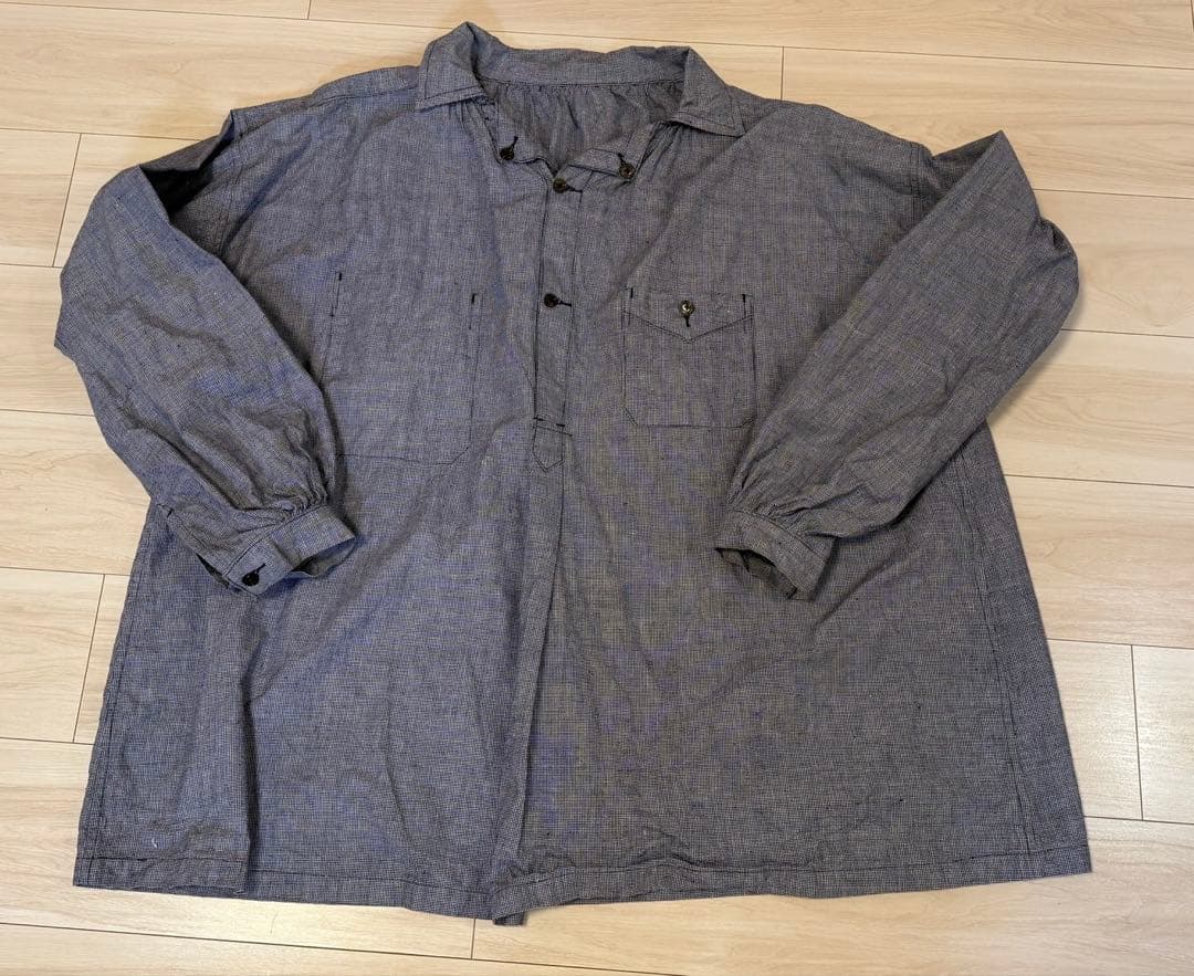 1930s フランス ブッチャースモック