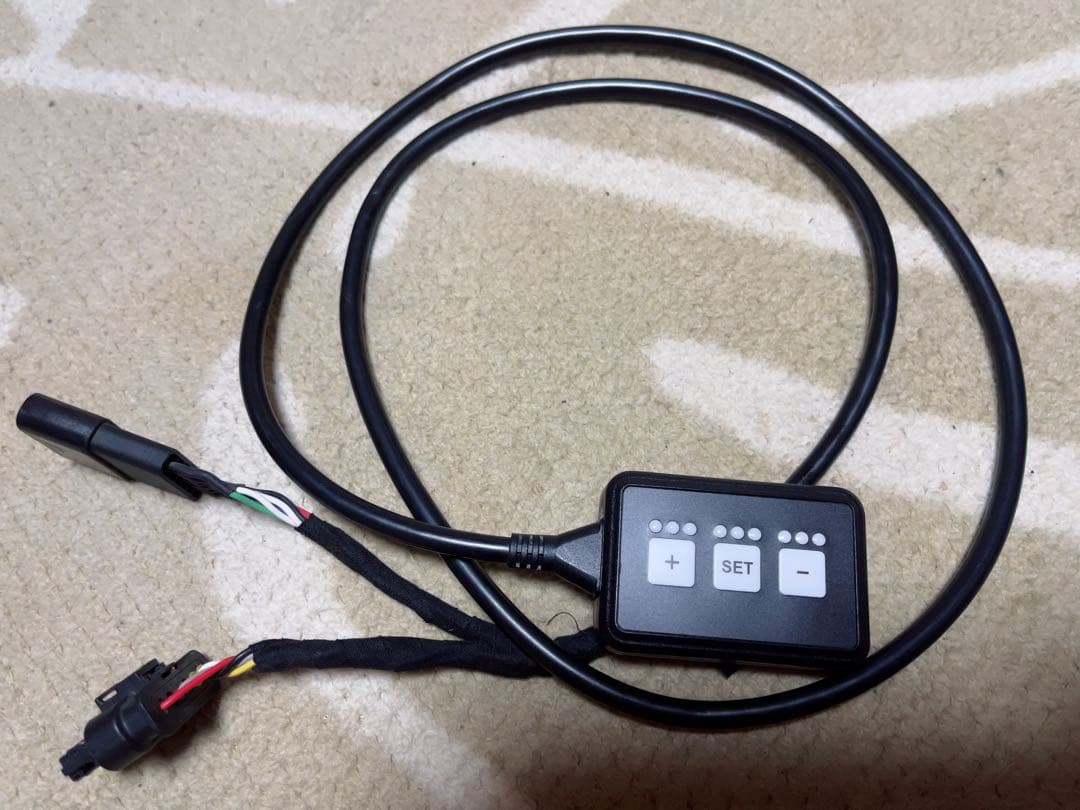 PPT3 スロットルコントローラー　メルセデス