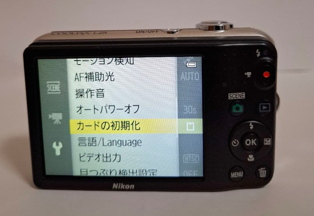 ニコン NIKON Coolpix L28