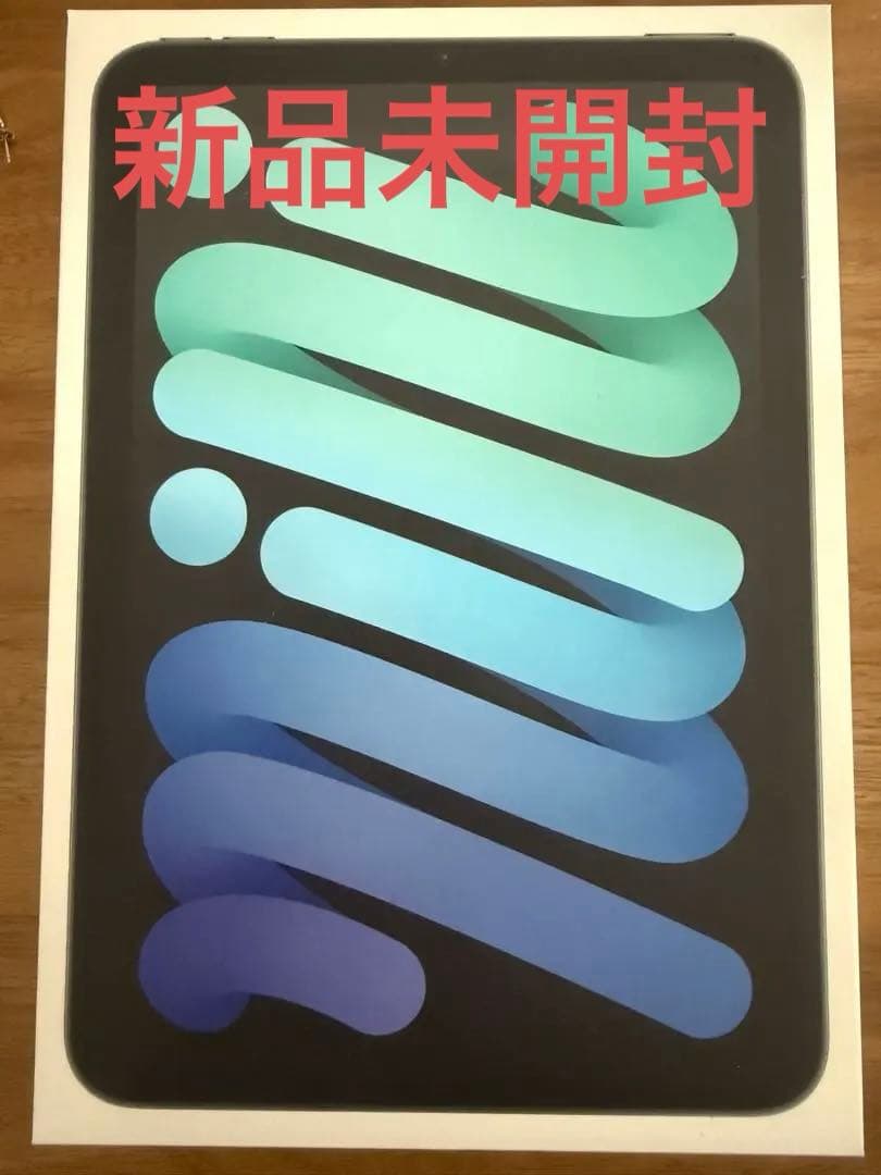 新品未開封 iPad mini 256GB Wi-Fi スペースグレイ