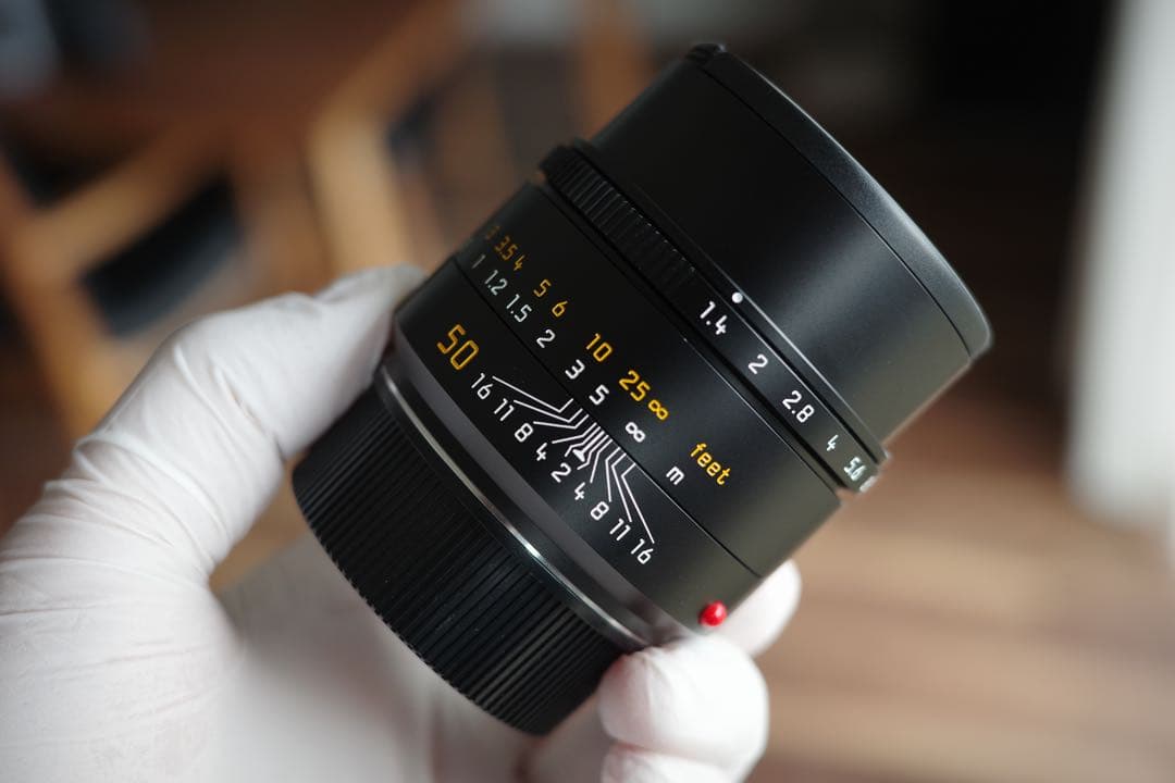 Leica ライカ ズミルックス Summilux 50mm f1.4 現行