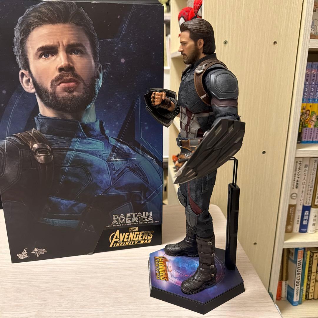 ホットトイズ キャプテンアメリカ インフィニティウォー