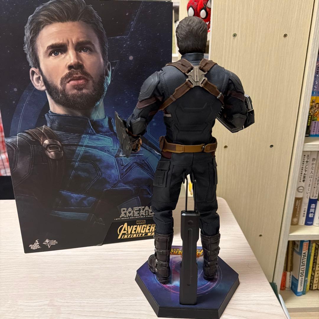 ホットトイズ キャプテンアメリカ インフィニティウォー