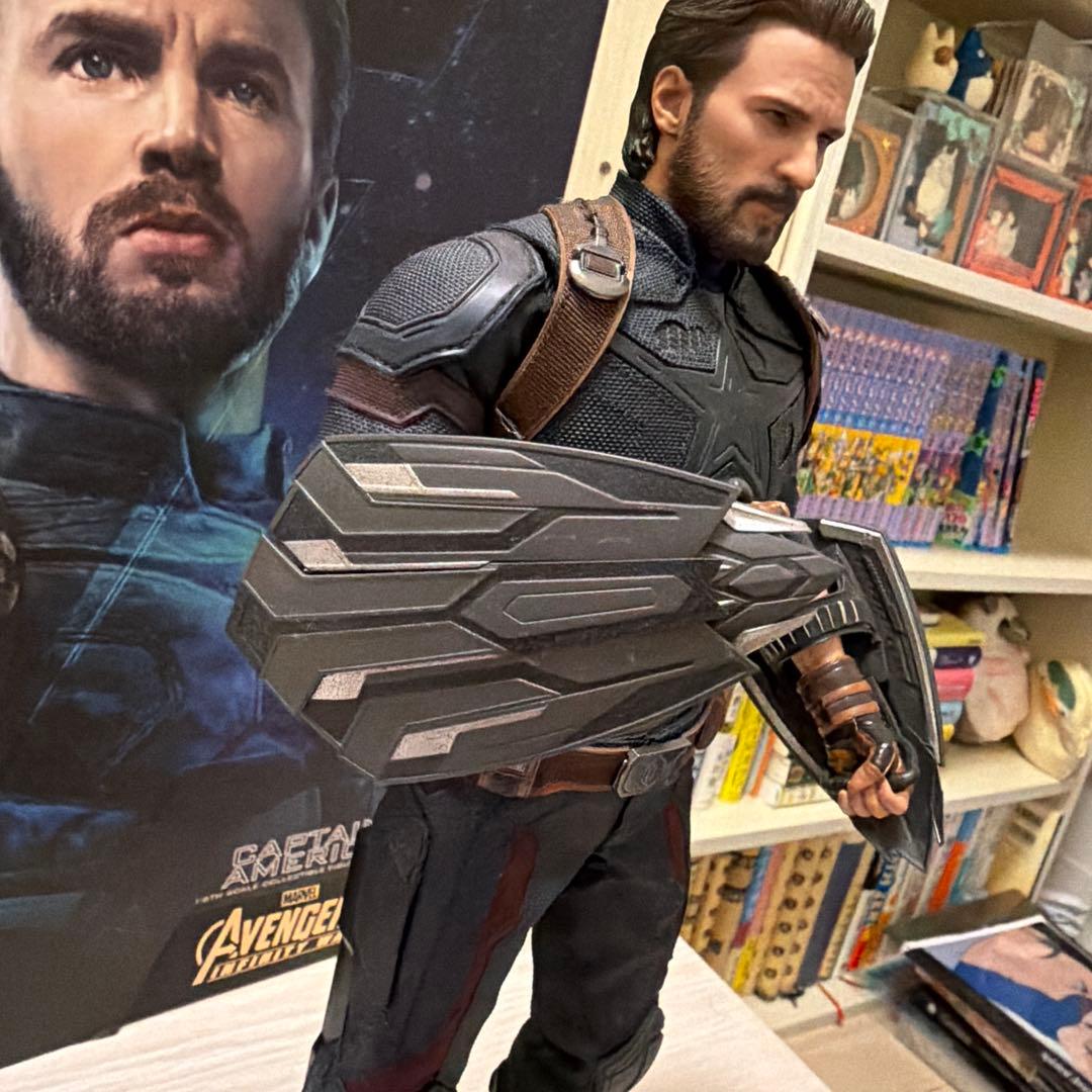 ホットトイズ キャプテンアメリカ インフィニティウォー