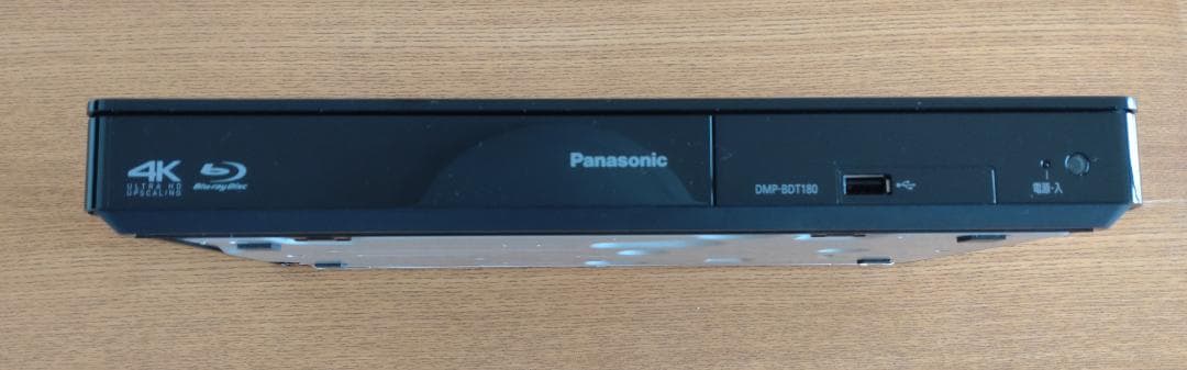 Panasonic 4K Blu-ray プレーヤー 本体