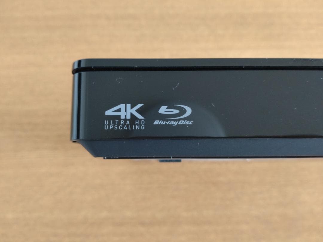 Panasonic 4K Blu-ray プレーヤー 本体