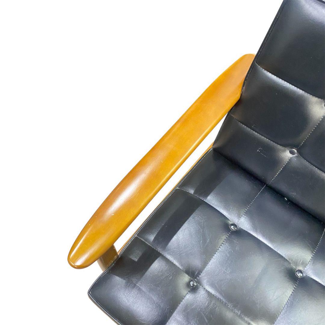 カリモク60　Kチェア　2シーター　ヴィンテージ　vintage