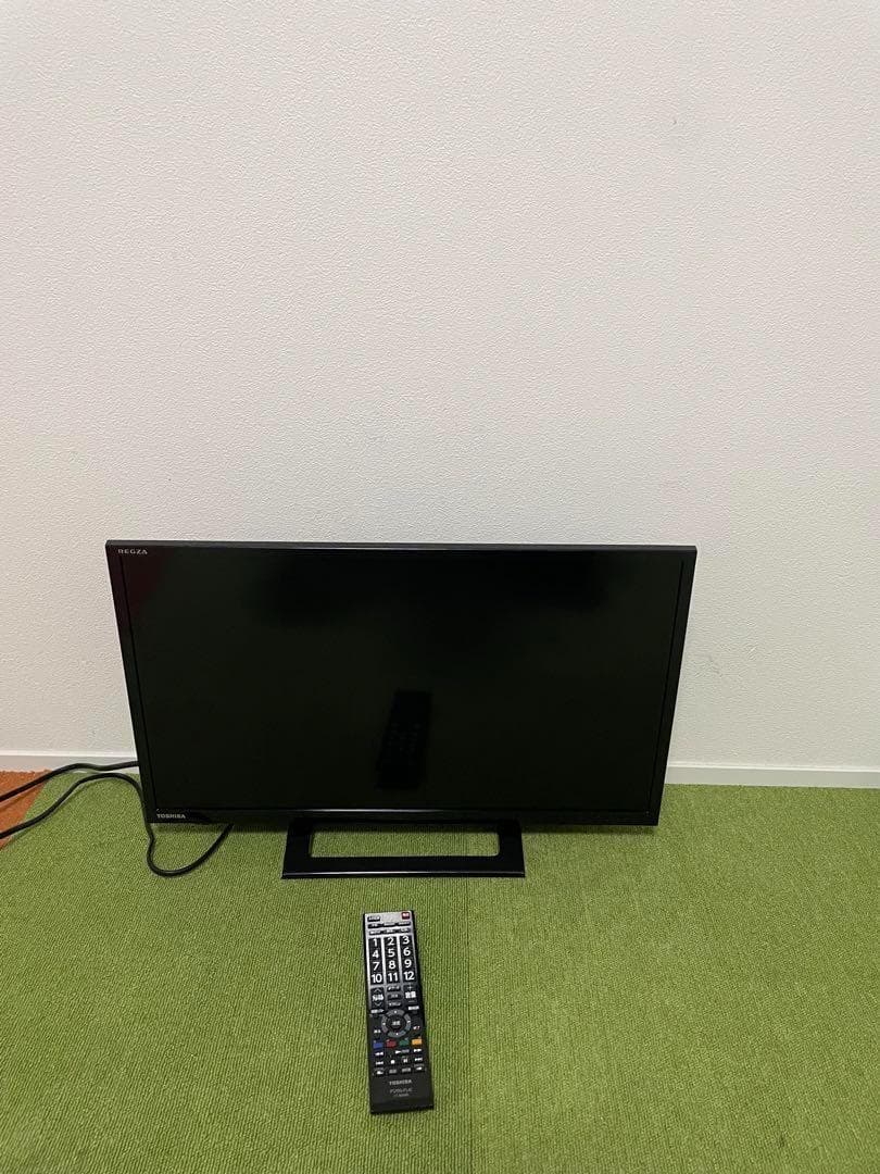 かぁたん 東芝 液晶テレビ 24V型 2023年製 外付けHDD録対応