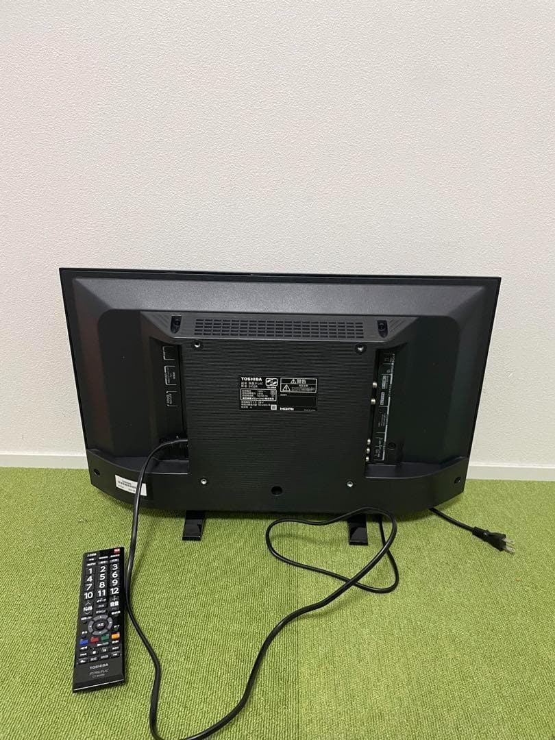 かぁたん 東芝 液晶テレビ 24V型 2023年製 外付けHDD録対応