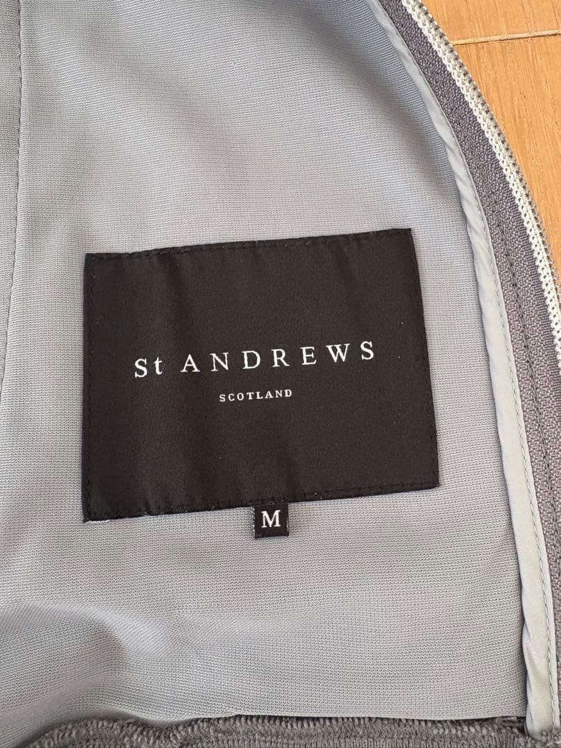 St ANDREWS レディースジャケット M グレー