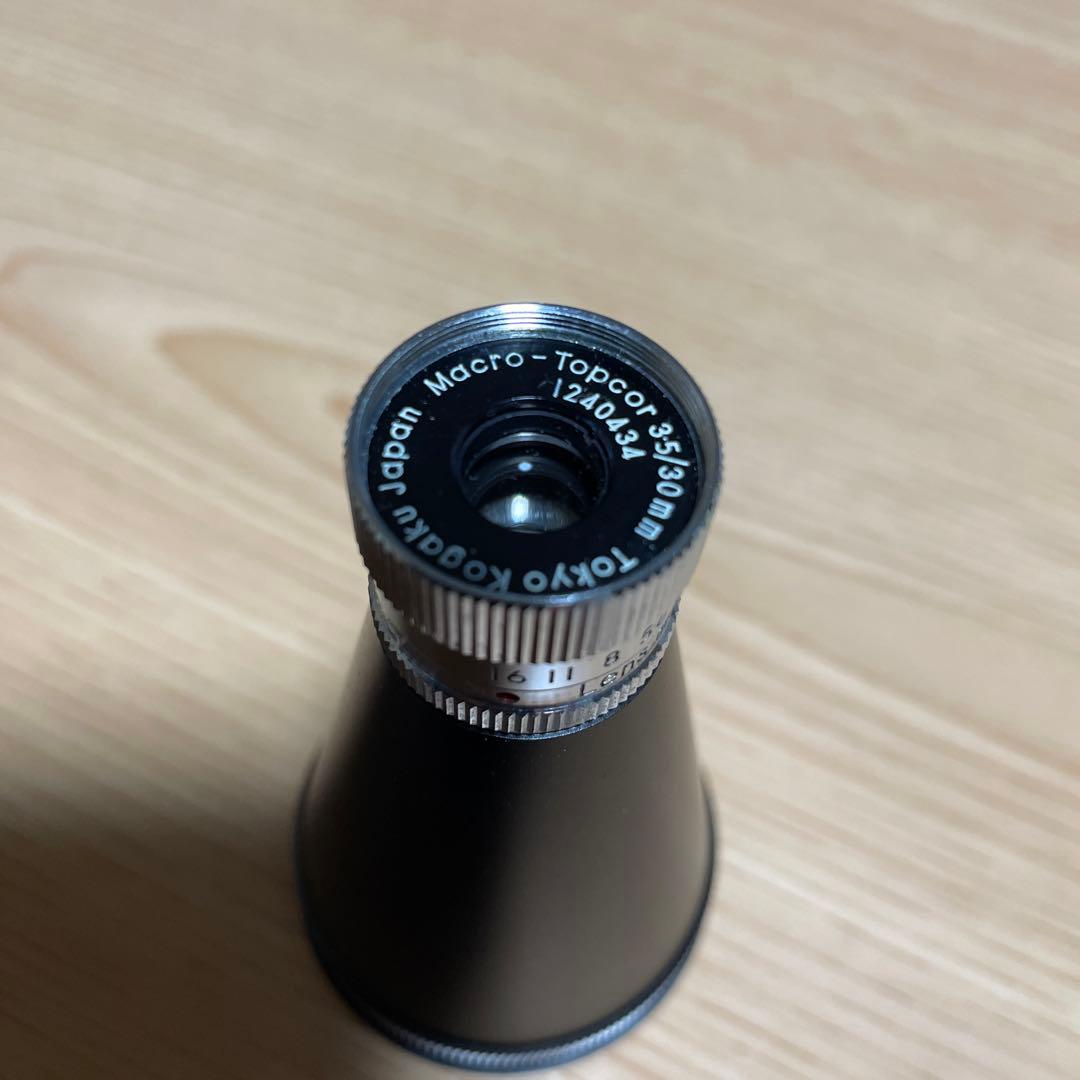 Macro Topcor 30mmf3.5 RMSマウント　木箱付き