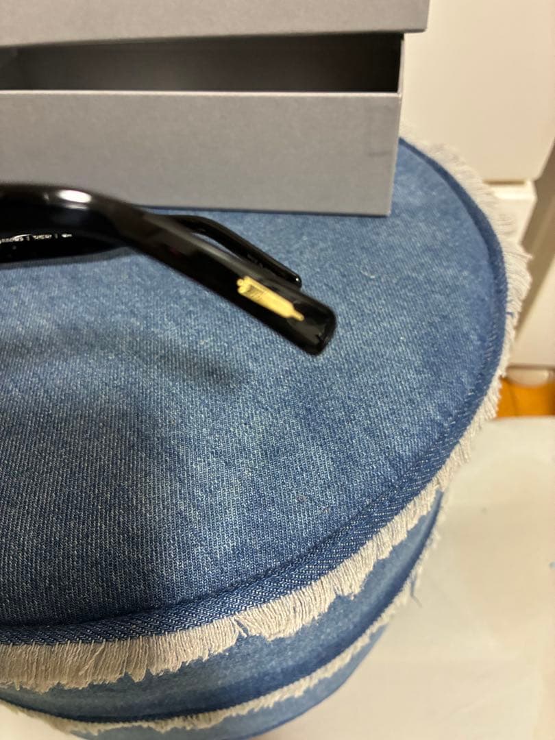 金子眼鏡　UNITED ARROWS ブラックサングラス