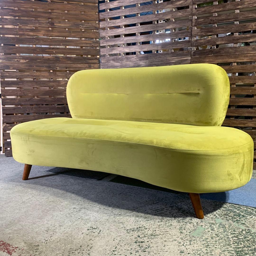 Tsuru凹Hisa J958 NITORI ニトリ 2人掛け 3人掛け