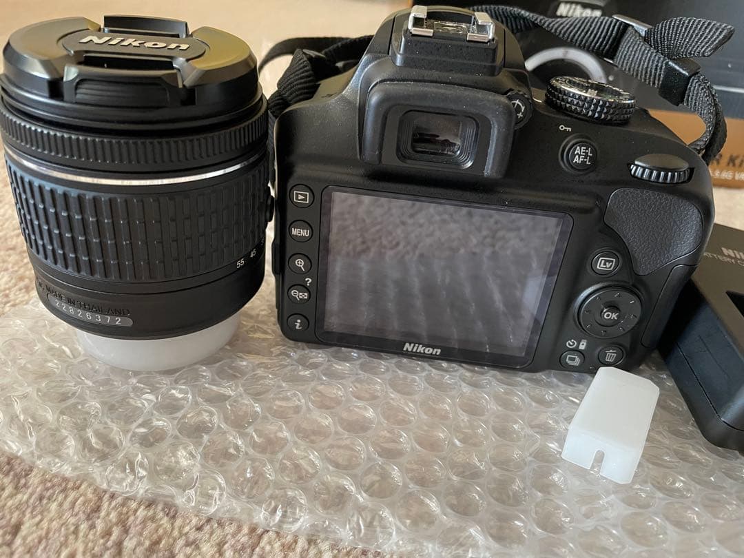 デジタルカメラ Nicon D3400