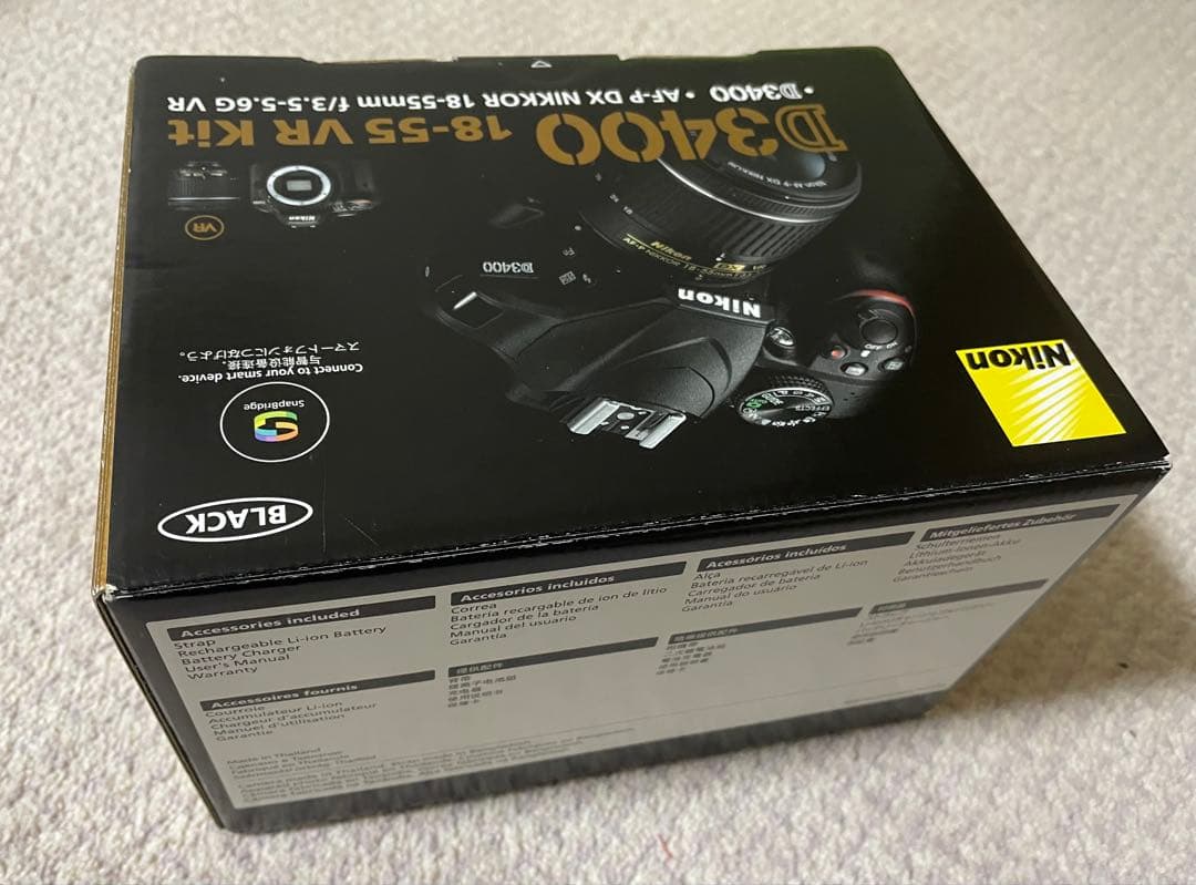 デジタルカメラ Nicon D3400