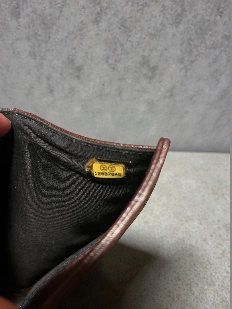 CHANEL シャネル 長財布 ビコローレ フラップウォレット ブラック