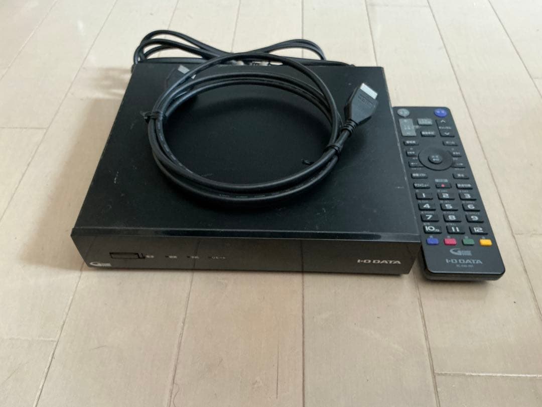 I-O DATA 映像機器 HDMIケーブル・リモコン付き