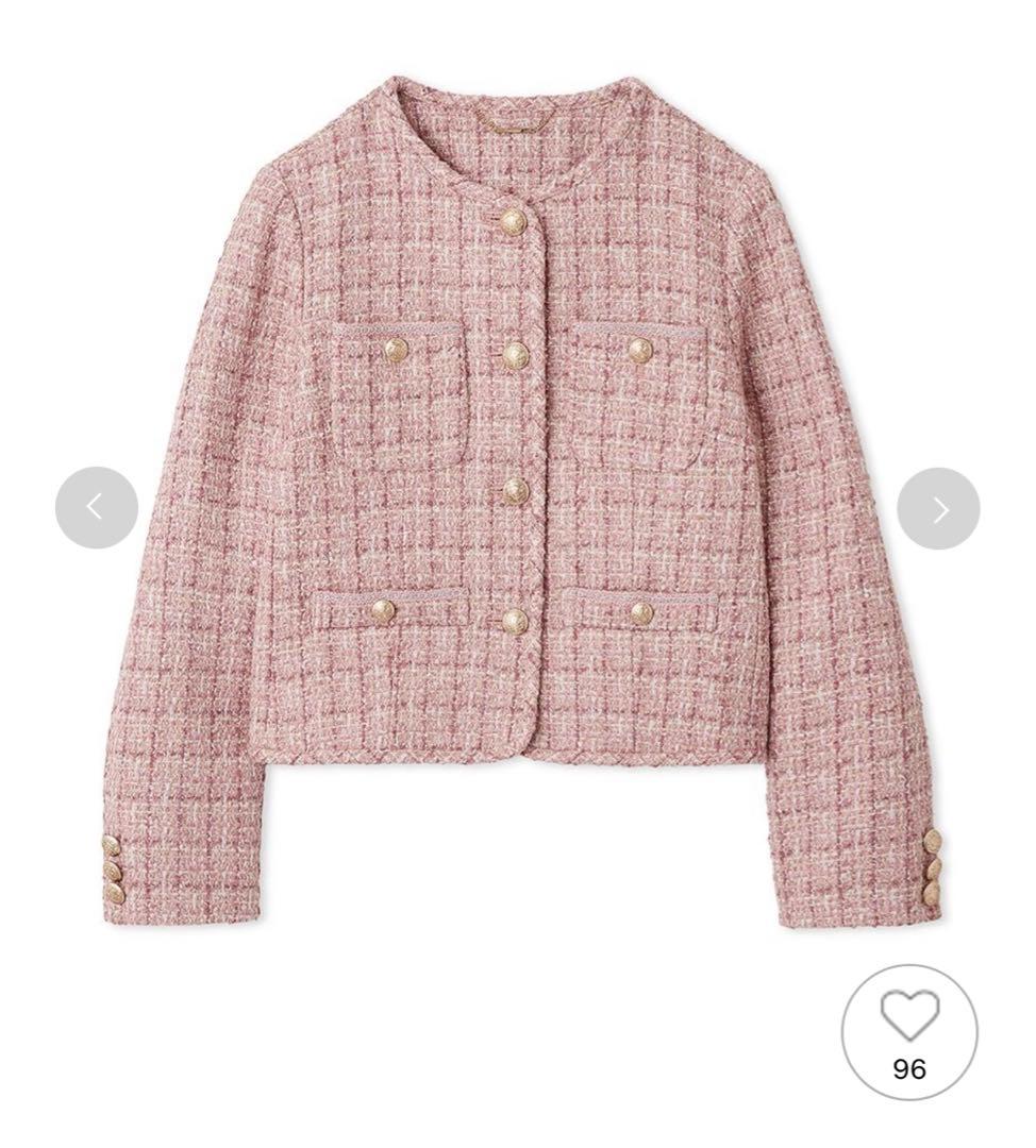 CELFORD（セルフォード） パイピングデザインツイードジャケット