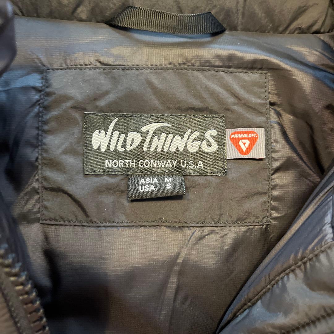 ワイルドシングス　ハッピージャケット　Mサイズ　ブラック　2024年冬購入　美品