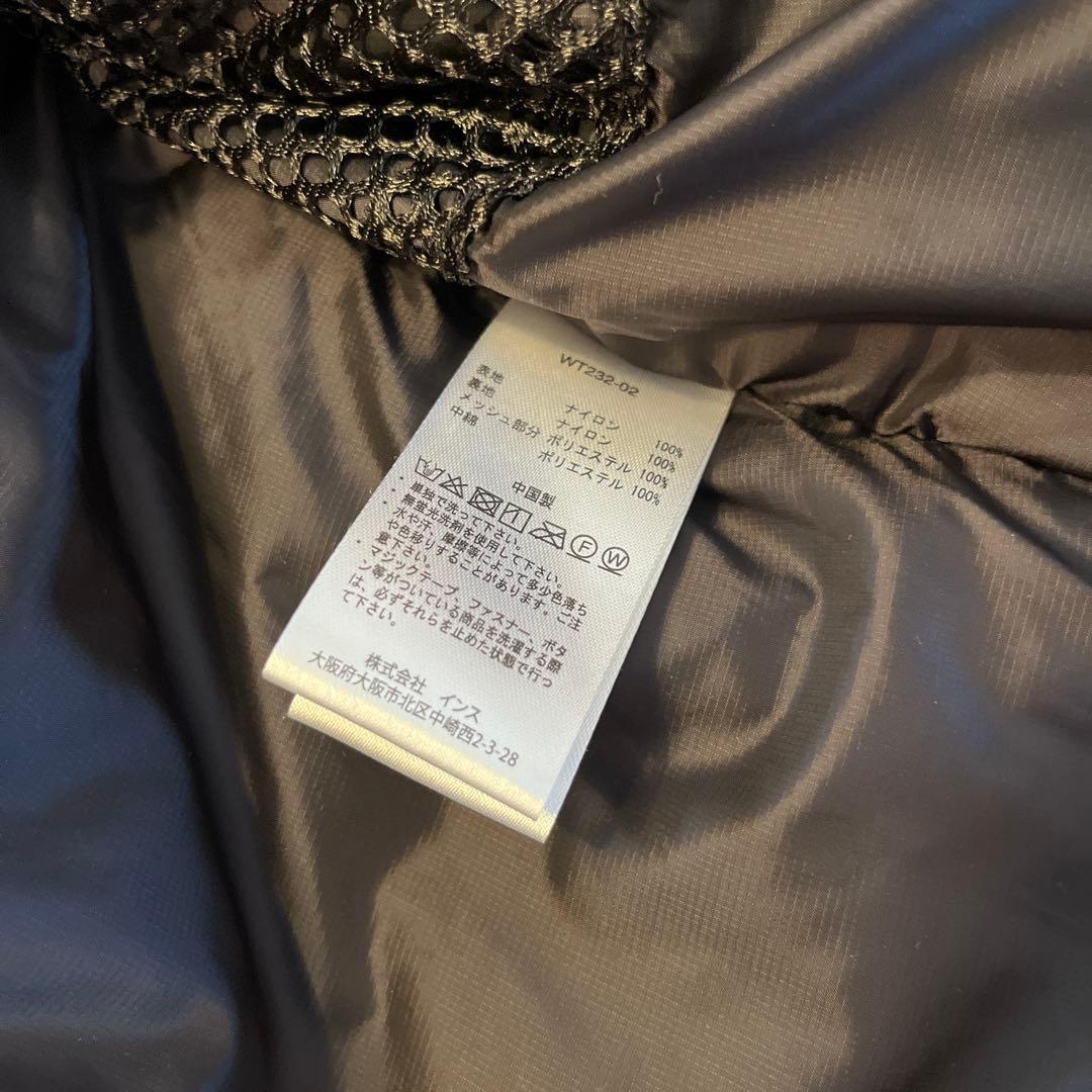 ワイルドシングス　ハッピージャケット　Mサイズ　ブラック　2024年冬購入　美品