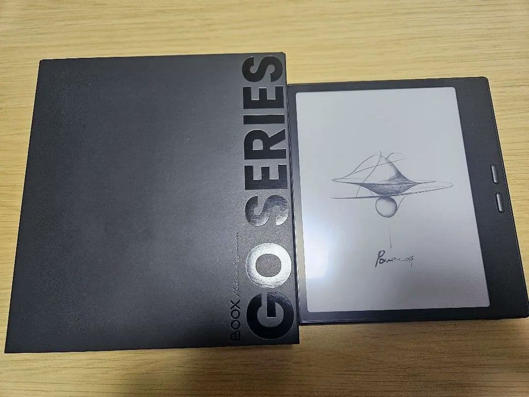 BOOX Go Series 7 モノクロ