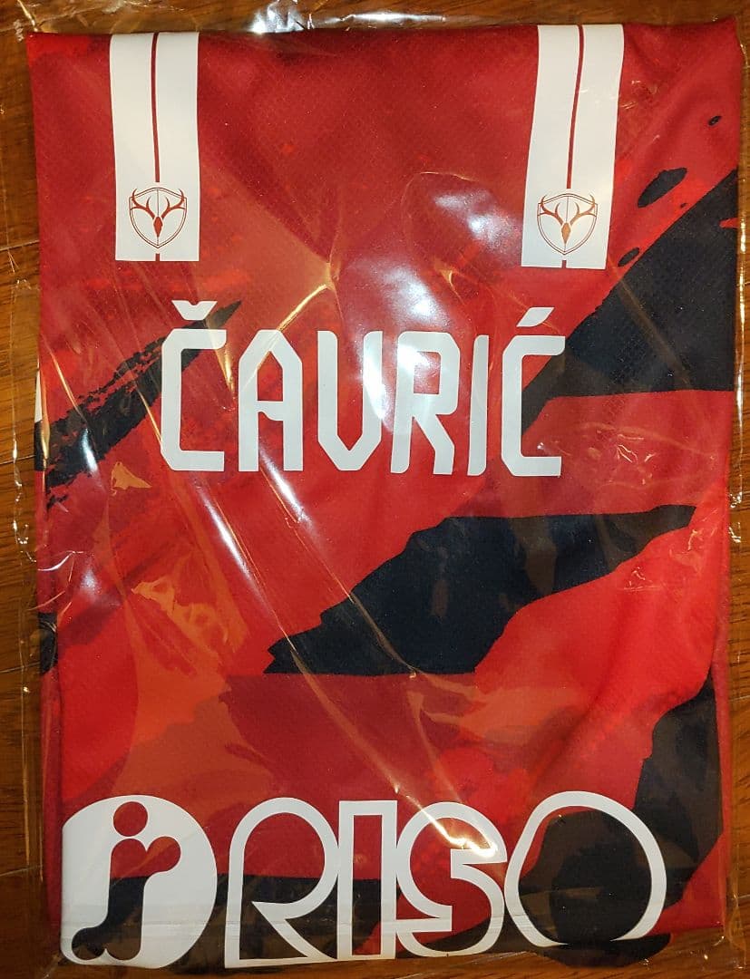 鹿島アントラーズ チャヴリッチ レプリカユニフォーム 未使用品！