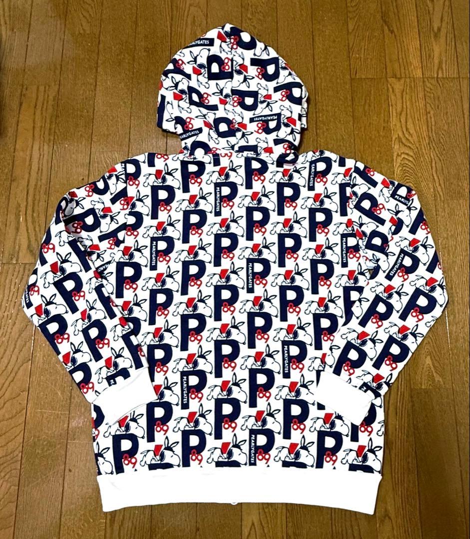 ★パーリーゲイツ×スヌーピーコラボ パーカー★
