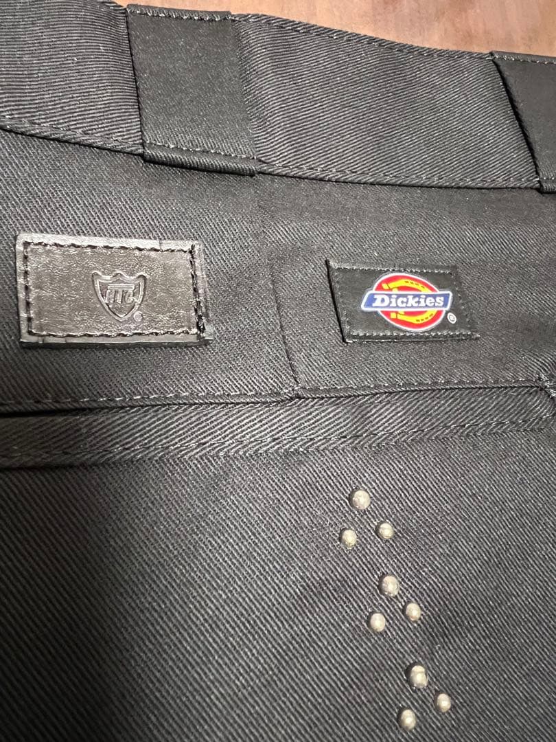 新品未使用❗️ディッキーズ HTC×スタッズパンツ 34x30 木村拓哉着