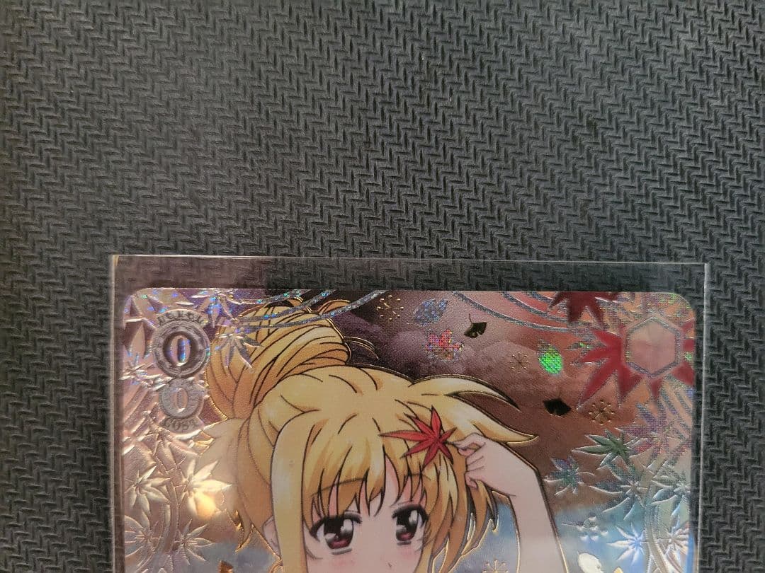 これからのこと フェイト 優勝賞上位賞 2枚セット 箔押し ヴァイスシュヴァルツ