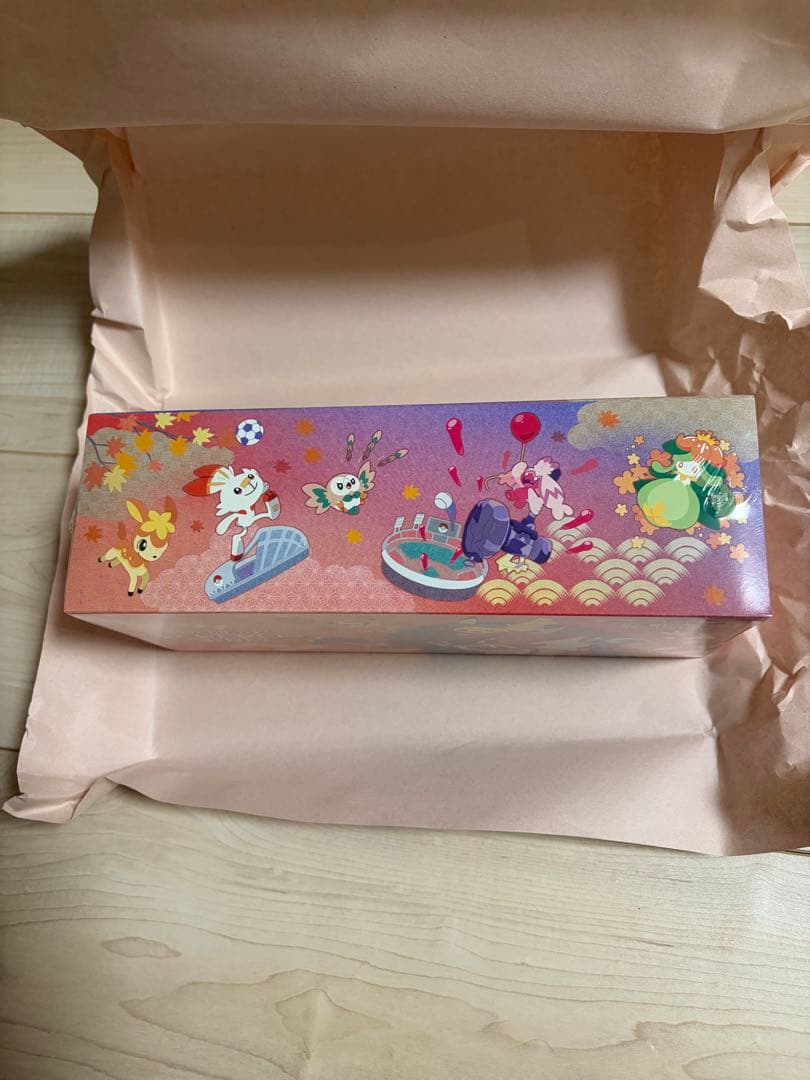 ポケモンセンターヒロシマ　スペシャルBOX 未開封