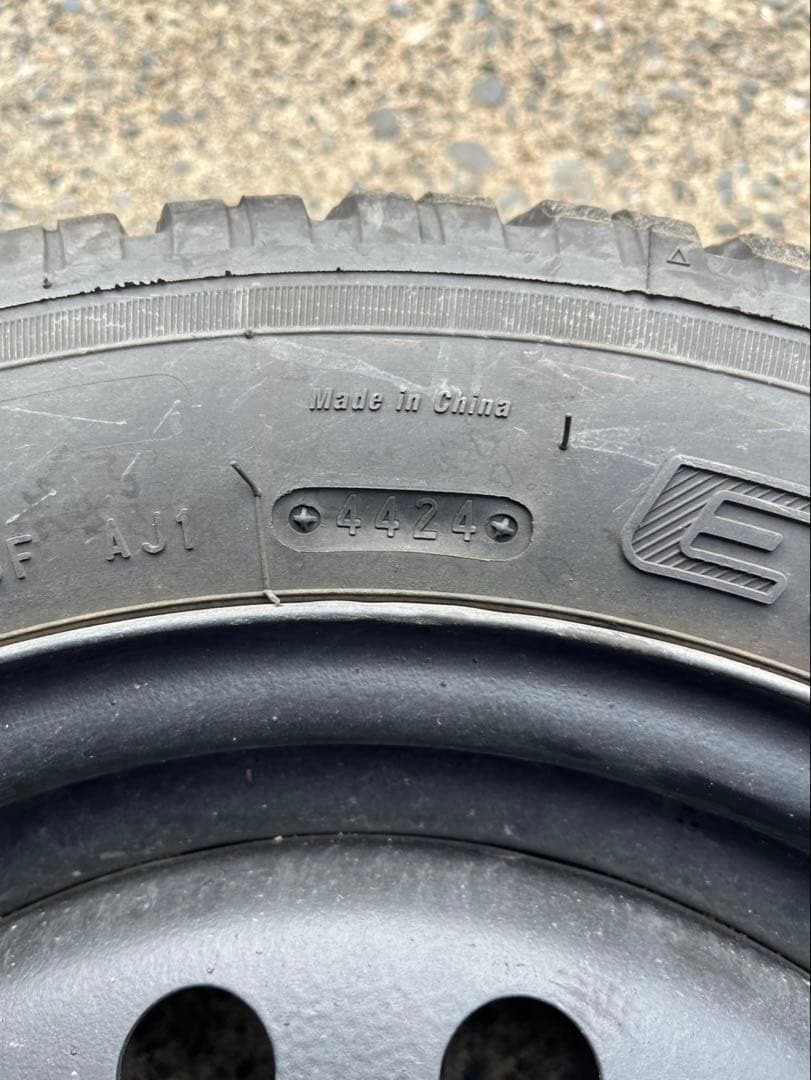 MAXTREK 14インチタイヤ・ホイールセット A/Tタイヤ 24年製