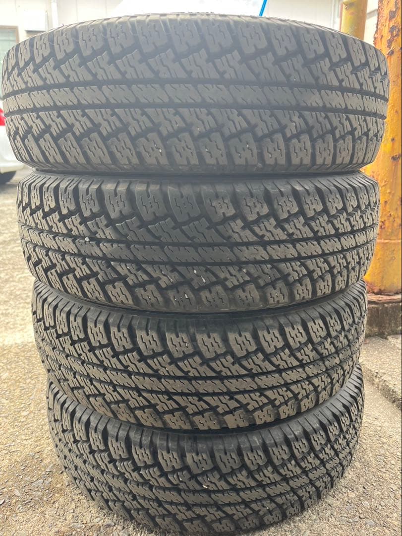 MAXTREK 14インチタイヤ・ホイールセット A/Tタイヤ 24年製