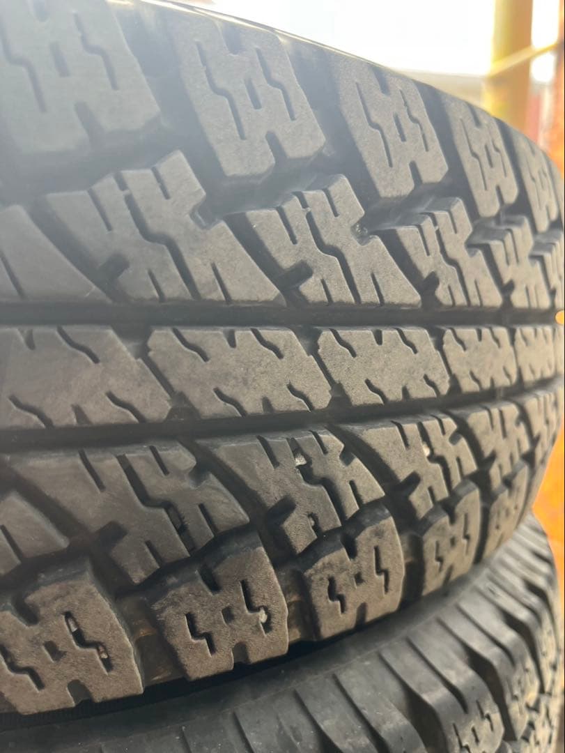 MAXTREK 14インチタイヤ・ホイールセット A/Tタイヤ 24年製