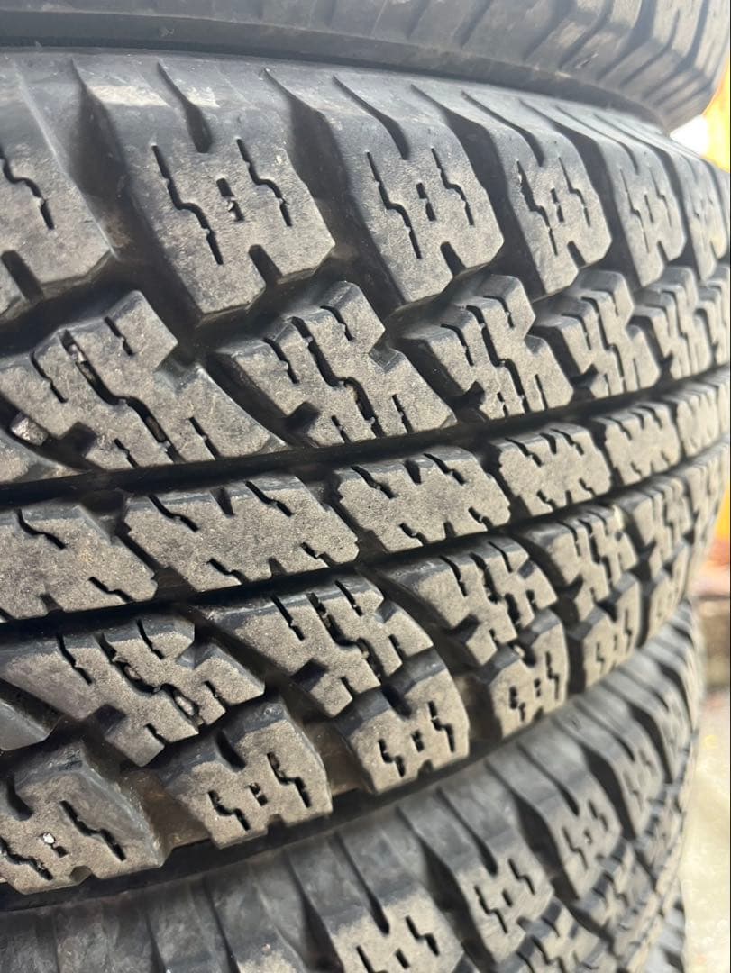 MAXTREK 14インチタイヤ・ホイールセット A/Tタイヤ 24年製