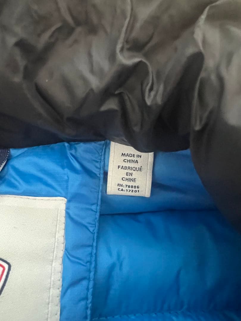 ROSSIGNOL ブラックダウンベスト