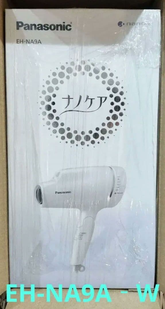 パナソニック ヘアドライヤー ナノケア 白 EH-CNA9A-W
