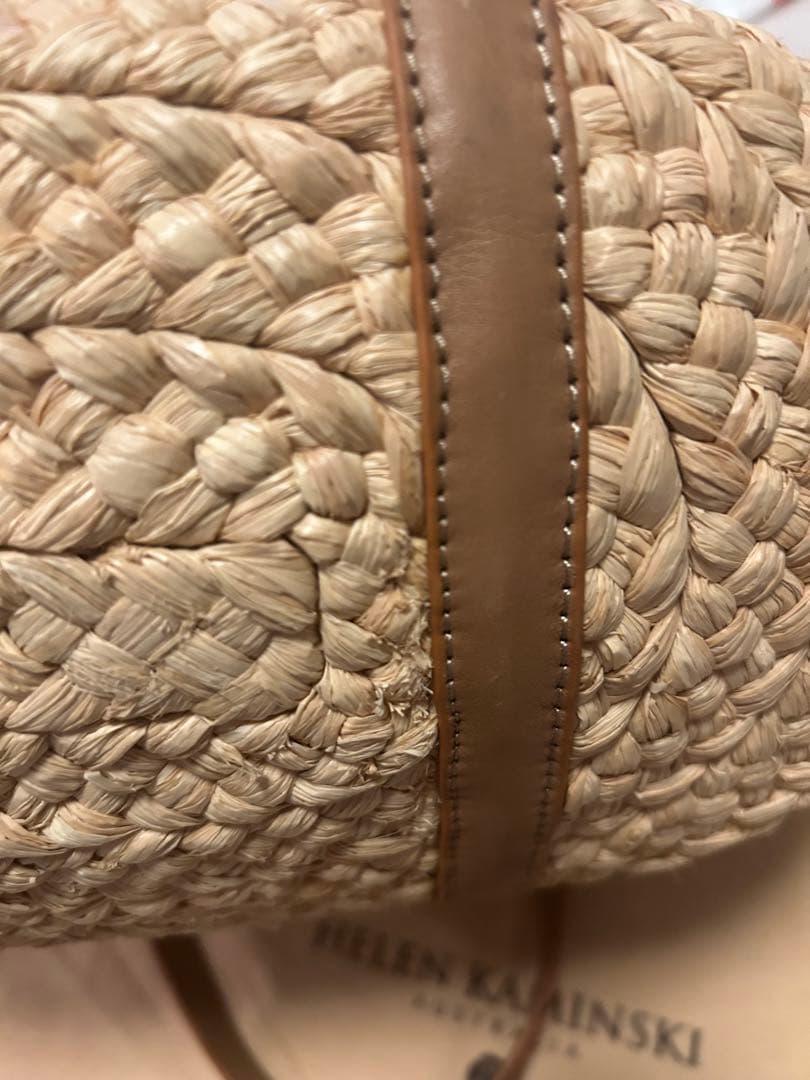 HEREN KAMINSKI ヘレンカミンスキー かごバッグ