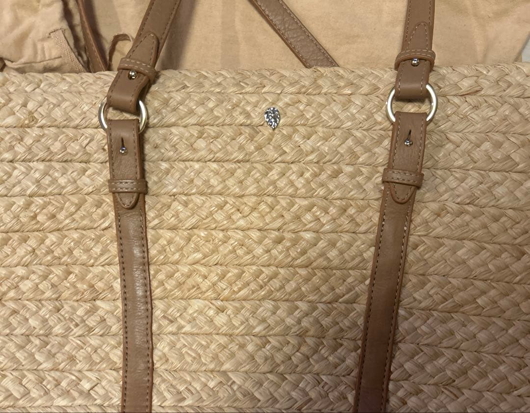 HEREN KAMINSKI ヘレンカミンスキー かごバッグ