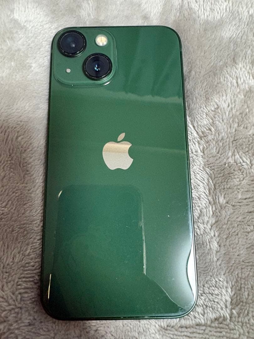 Apple iPhone 13mini 128GB グリーン 本体のみ