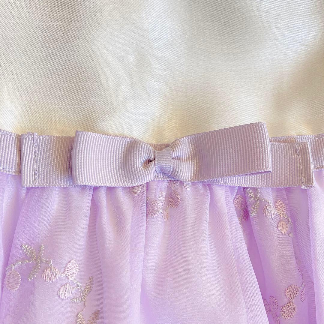 130size ラベンダー セレモニー 入学 卒園 発表会 フォーマル 女の子