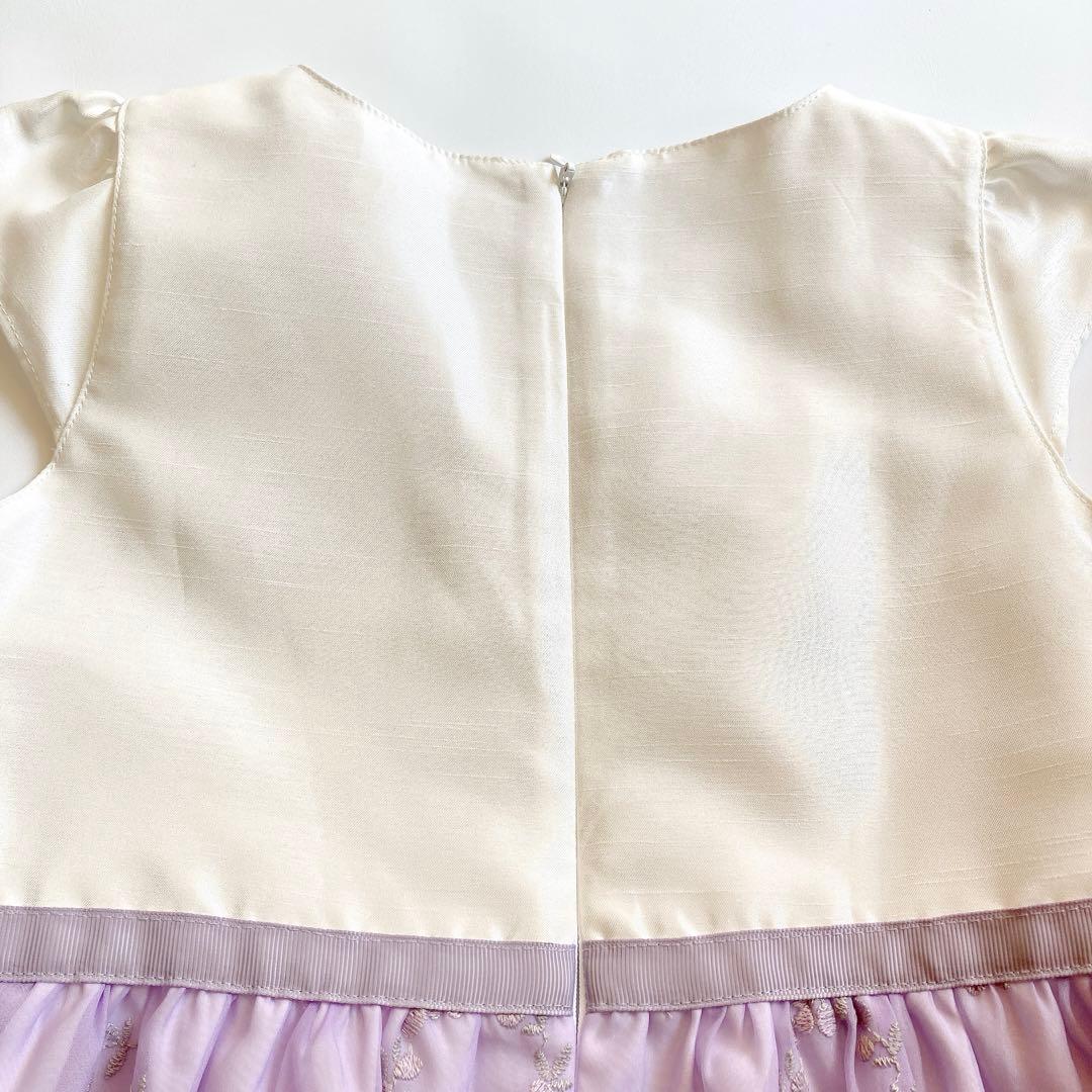 130size ラベンダー セレモニー 入学 卒園 発表会 フォーマル 女の子