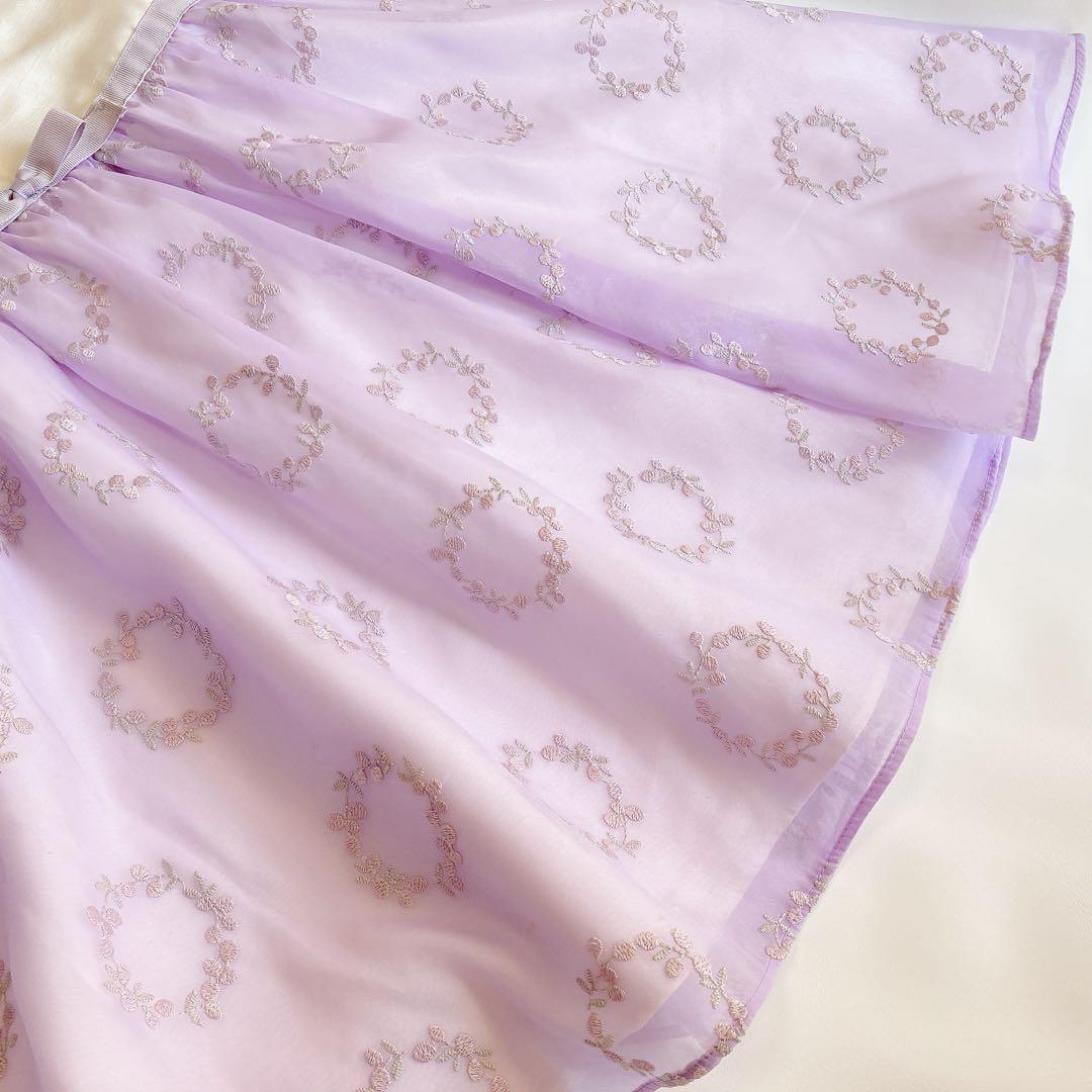 130size ラベンダー セレモニー 入学 卒園 発表会 フォーマル 女の子