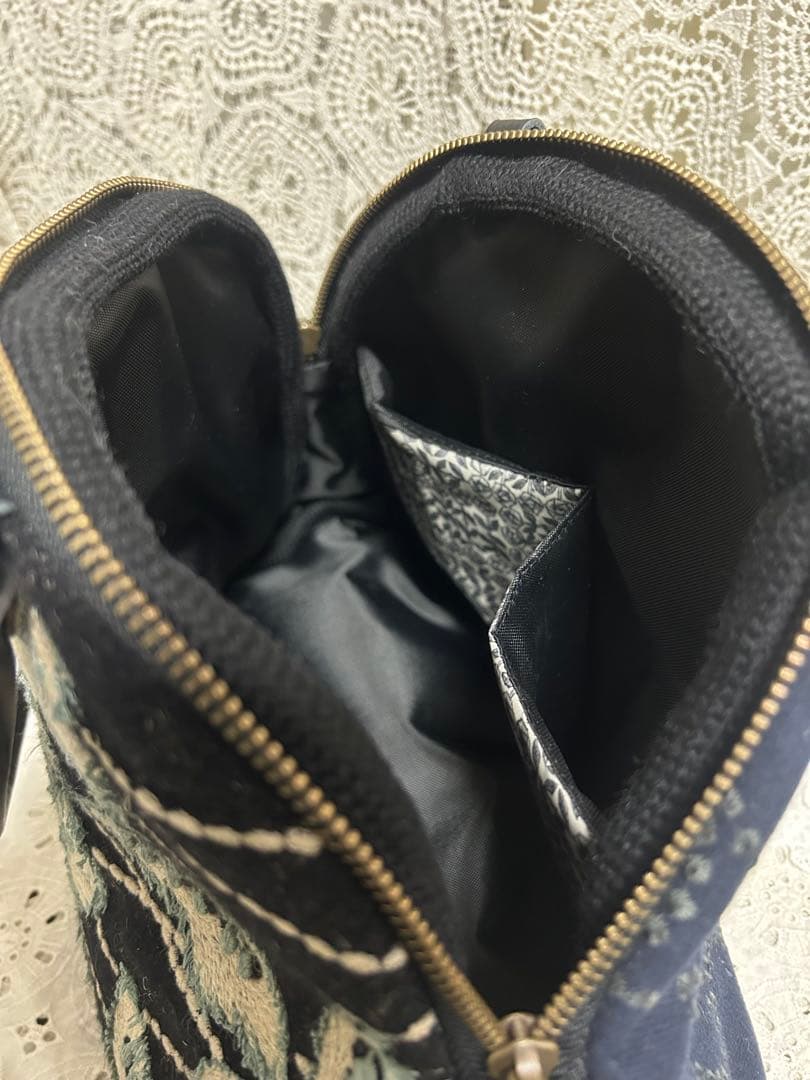 51206A ミナペルホネンハンドメイドブガッティ　 LLサイズ