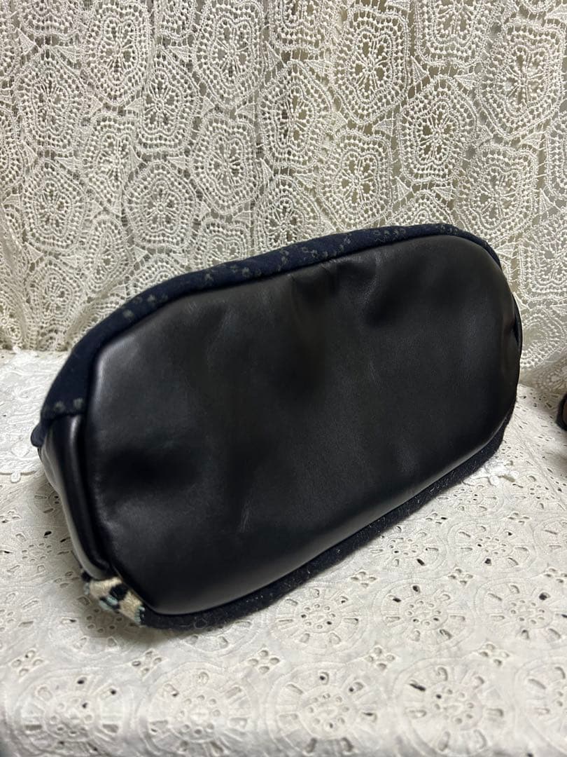 51206A ミナペルホネンハンドメイドブガッティ　 LLサイズ